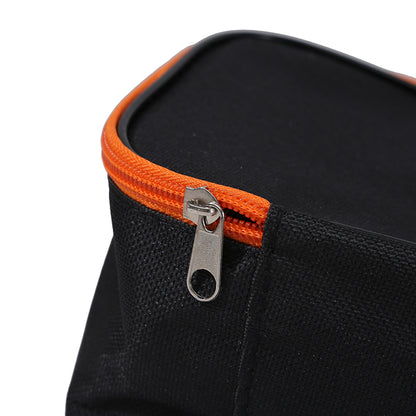 Practical Storage Case With Handle, Durable Portable Car Wear, Resistant Zipper Closure Pouch, Vacuum Cleaner Tool Bag