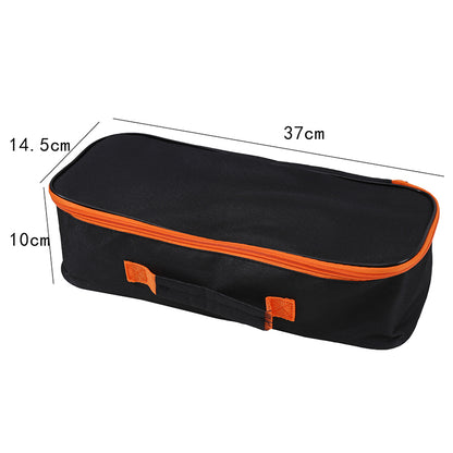 Practical Storage Case With Handle, Durable Portable Car Wear, Resistant Zipper Closure Pouch, Vacuum Cleaner Tool Bag