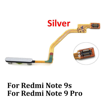 Xiaomi Redmi Fingerprint Home Button Flex Cable  Fast Response  Reliable Sensor 10