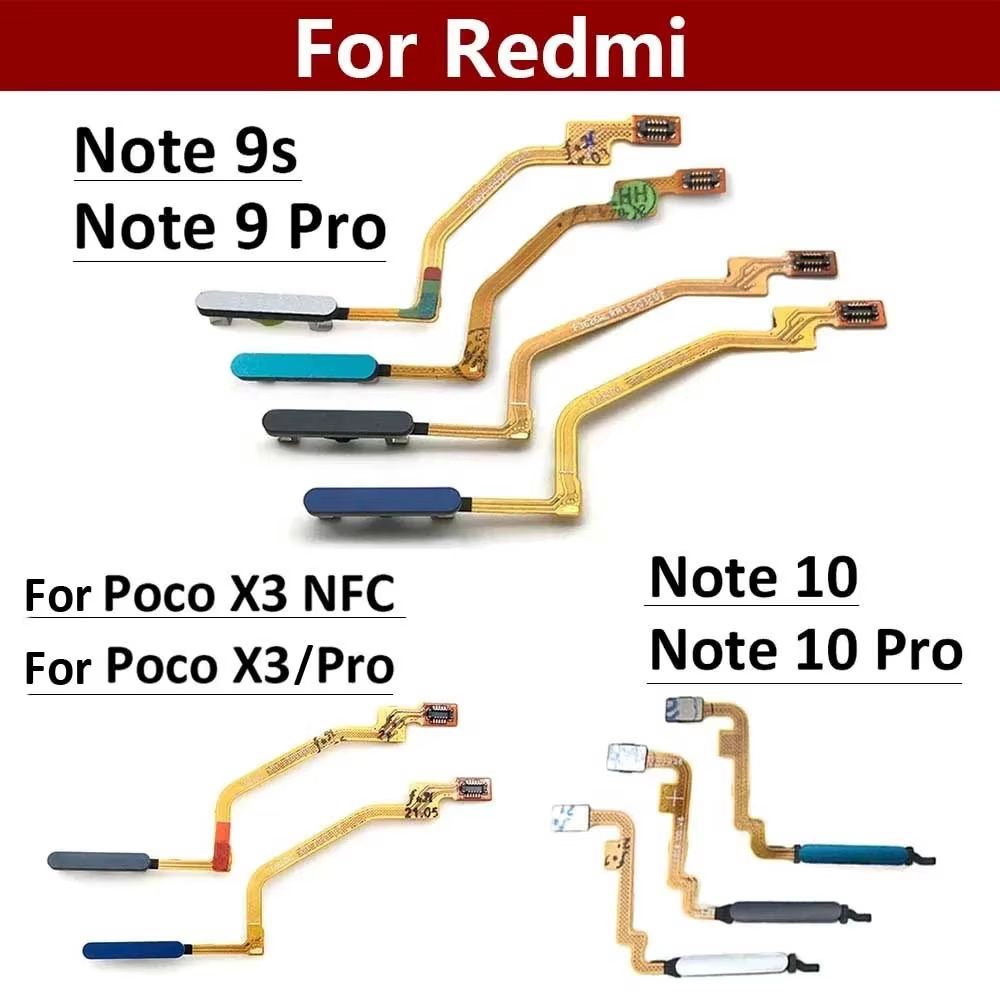 Xiaomi Redmi Fingerprint Home Button Flex Cable  Fast Response  Reliable Sensor 1