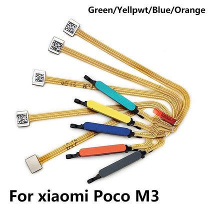 Xiaomi Redmi Fingerprint Home Button Flex Cable  Fast Response  Reliable Sensor 3