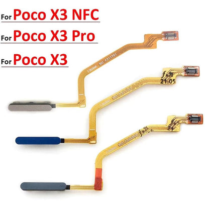 Xiaomi Redmi Fingerprint Home Button Flex Cable  Fast Response  Reliable Sensor 4