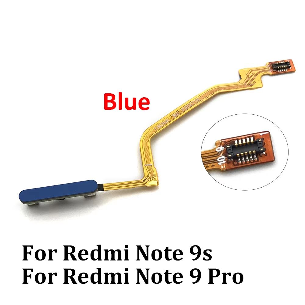 Xiaomi Redmi Fingerprint Home Button Flex Cable  Fast Response  Reliable Sensor 6
