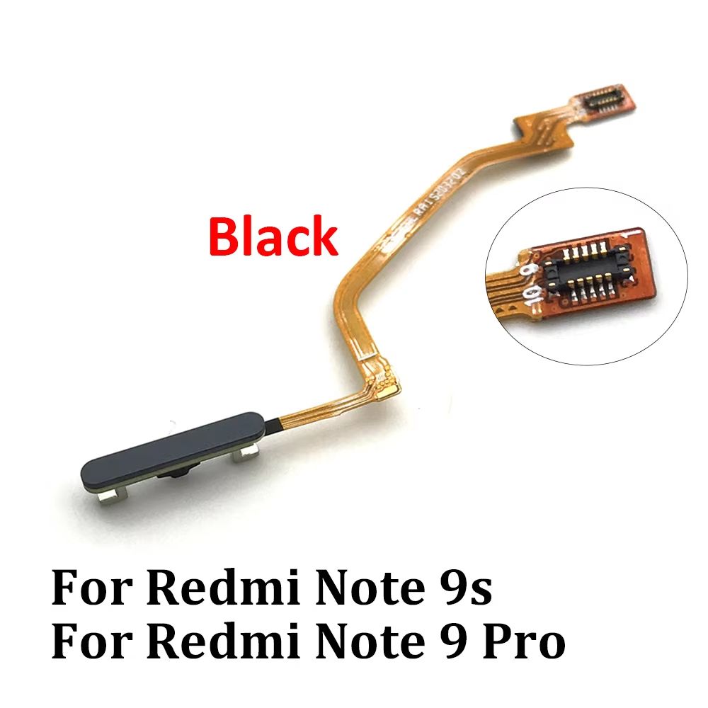 Xiaomi Redmi Fingerprint Home Button Flex Cable  Fast Response  Reliable Sensor 7