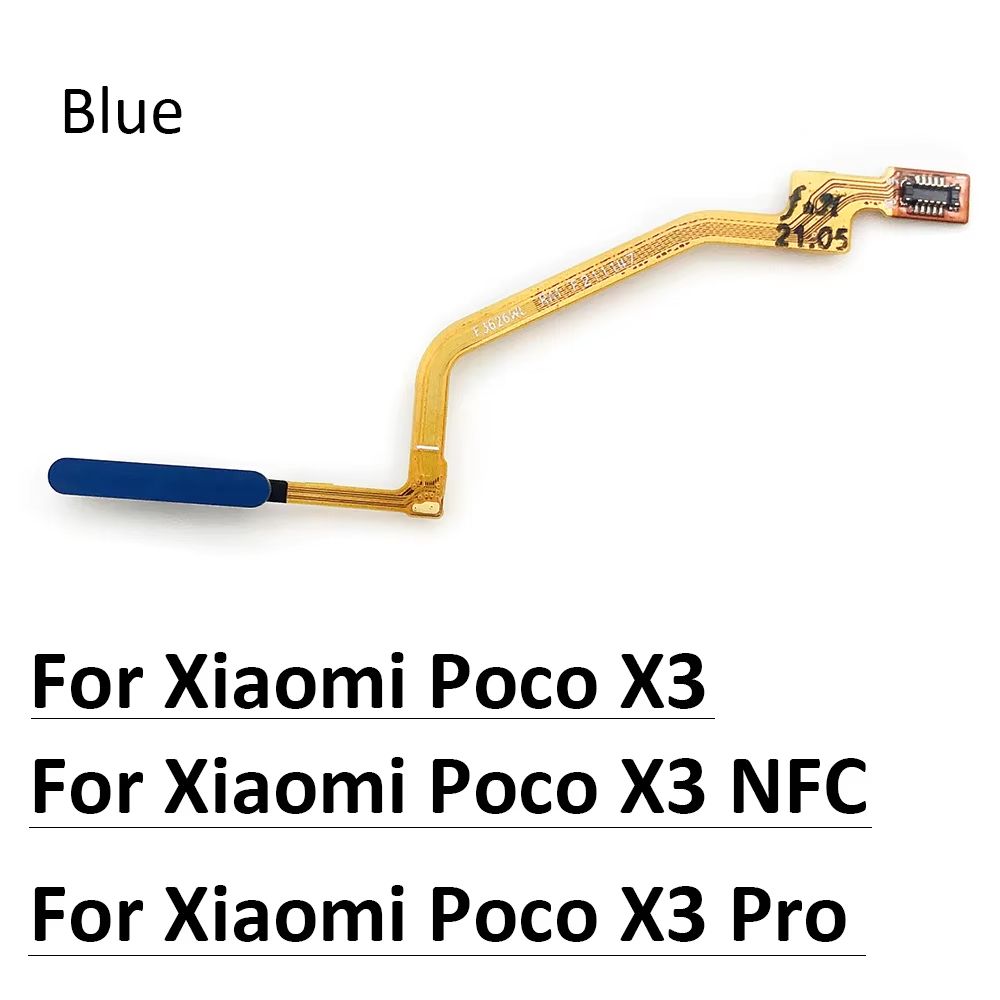 Xiaomi Redmi Fingerprint Home Button Flex Cable  Fast Response  Reliable Sensor 12