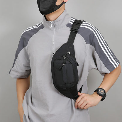 Large Capacity Water Resistant Unisex Mobile Waist Bag, Durable Construction Belt Bag, Multifunctional Work Bag for Men