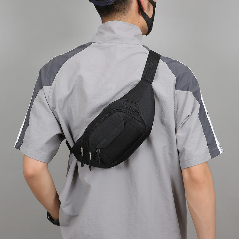Large Capacity Water Resistant Unisex Mobile Waist Bag, Durable Construction Belt Bag, Multifunctional Work Bag for Men