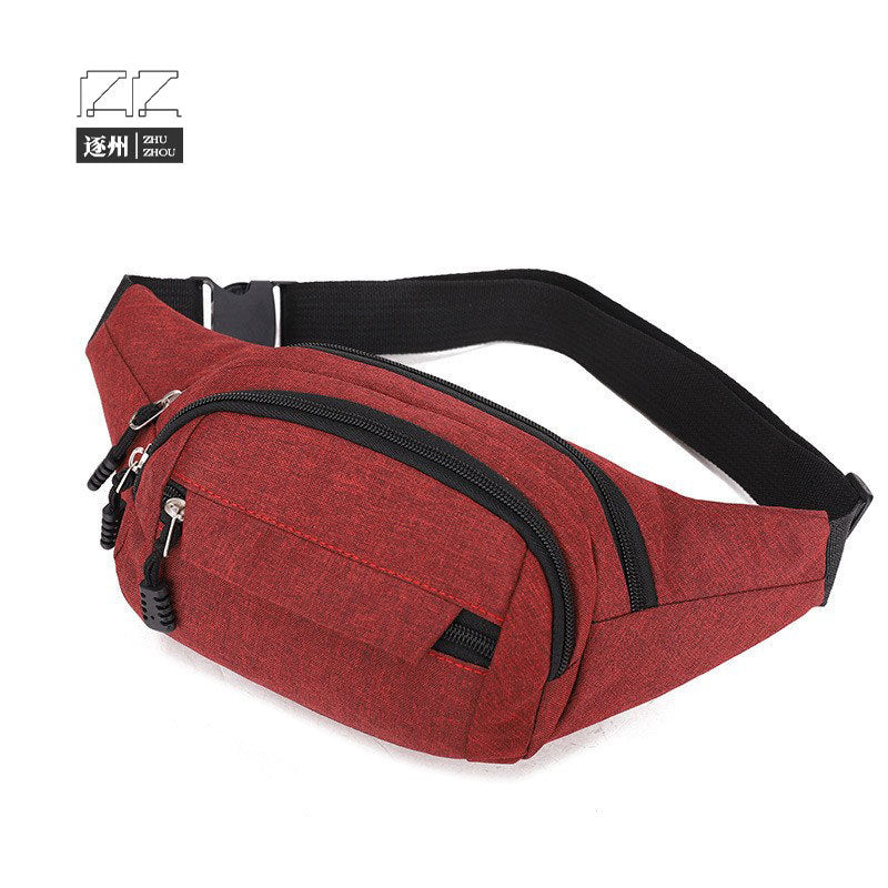 Large Capacity Water Resistant Unisex Mobile Waist Bag, Durable Construction Belt Bag, Multifunctional Work Bag for Men