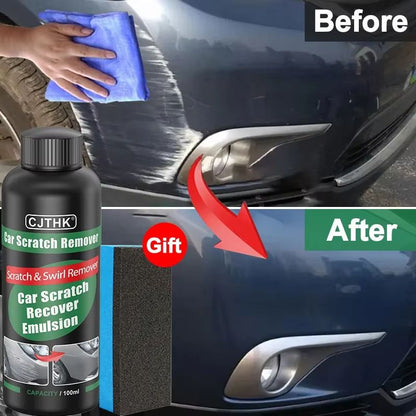 Car Scratch Remover Kit – Auto Paint Repair & Polishing Compound