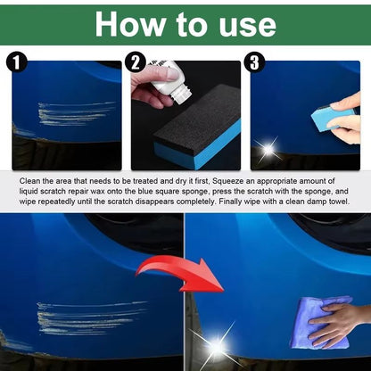Car Scratch Remover Kit  Auto Paint Repair  Polishing Compound 4