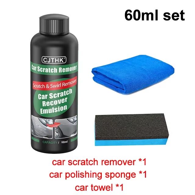Car Scratch Remover Kit  Auto Paint Repair  Polishing Compound 6