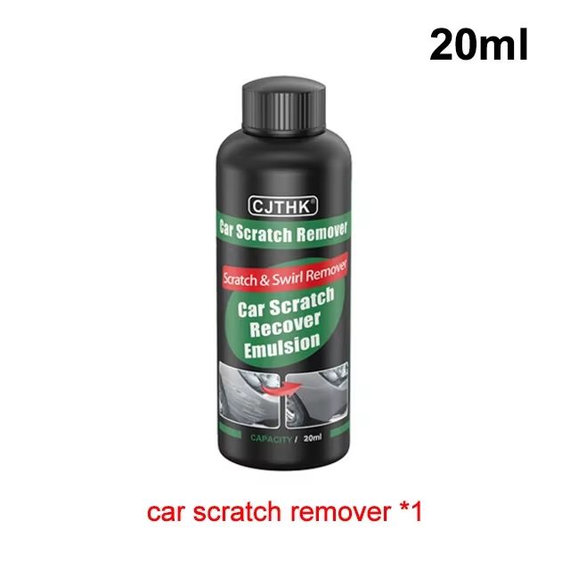 Car Scratch Remover Kit  Auto Paint Repair  Polishing Compound 7