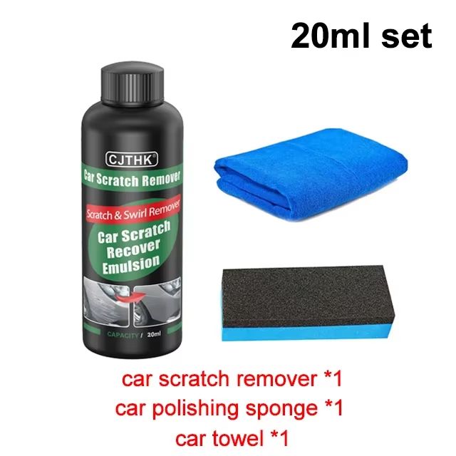 Car Scratch Remover Kit  Auto Paint Repair  Polishing Compound 8