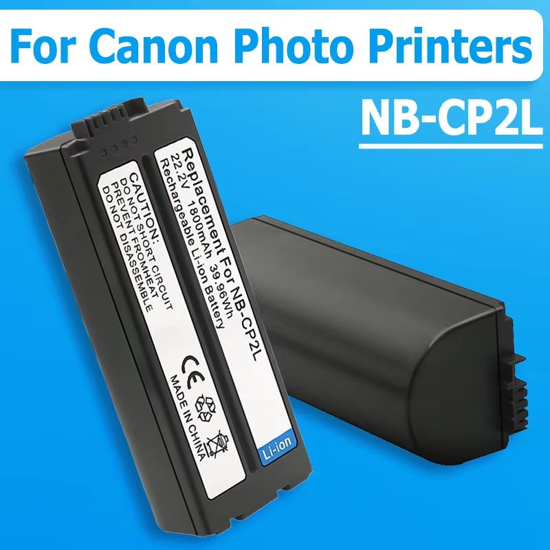 NBCP2LH Rechargeable Battery  Charger Kit For Canon SELPHY  1800mAh Power Pack 1