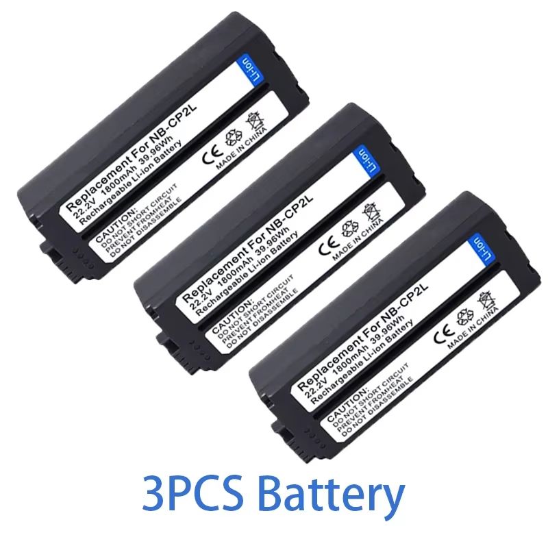 NBCP2LH Rechargeable Battery  Charger Kit For Canon SELPHY  1800mAh Power Pack 9