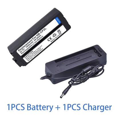 NBCP2LH Rechargeable Battery  Charger Kit For Canon SELPHY  1800mAh Power Pack 10