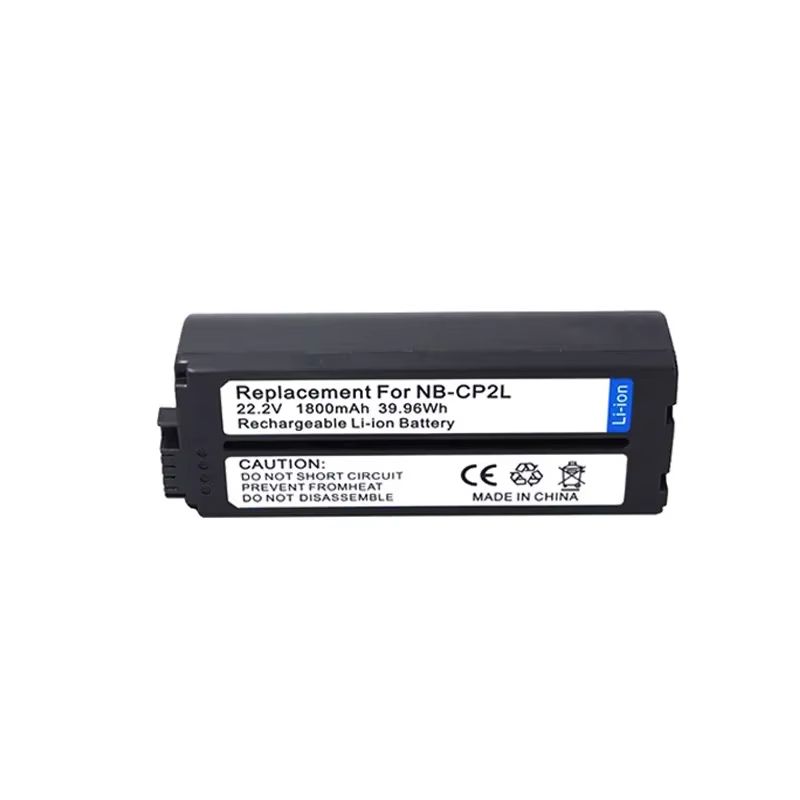 NBCP2LH Rechargeable Battery  Charger Kit For Canon SELPHY  1800mAh Power Pack 5