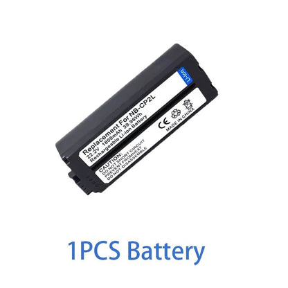 NBCP2LH Rechargeable Battery  Charger Kit For Canon SELPHY  1800mAh Power Pack 7