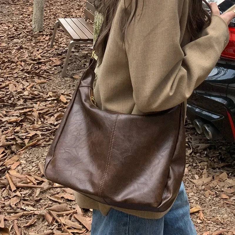 Cowhide Women Shoulder Bag, Fashion Luxury Ladies Messenger Bags, High Quality Female Tote Bag, Women Handbag
