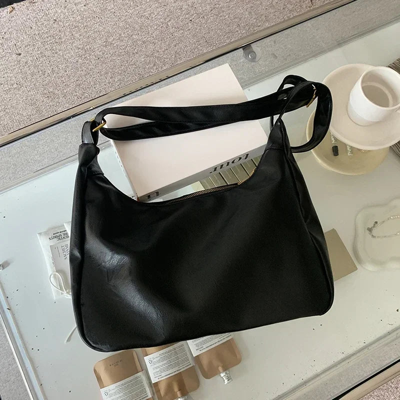 Cowhide Women Shoulder Bag, Fashion Luxury Ladies Messenger Bags, High Quality Female Tote Bag, Women Handbag