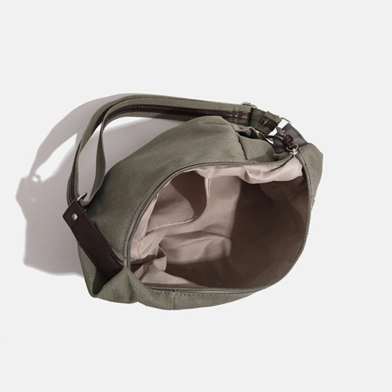 Vintage Crossbody Bag Denim Bag 2025 New Designer Aesthetic Streetwear Drawstring Handbag Women Cas 4