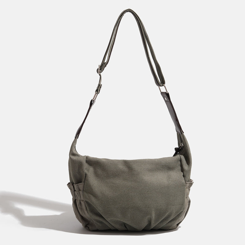 Vintage Crossbody Bag Denim Bag 2025 New Designer Aesthetic Streetwear Drawstring Handbag Women Cas 6