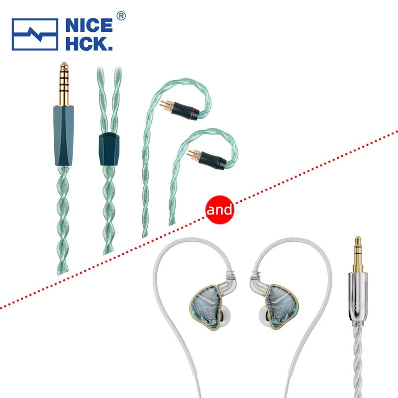 NICEHCK NX7MK4 Stabilized Wood Hybrid HIFI Earbuds With 7 Drivers  Replaceable Tuning Filters 9