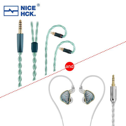 NICEHCK NX7MK4 Stabilized Wood Hybrid HIFI Earbuds With 7 Drivers  Replaceable Tuning Filters 9