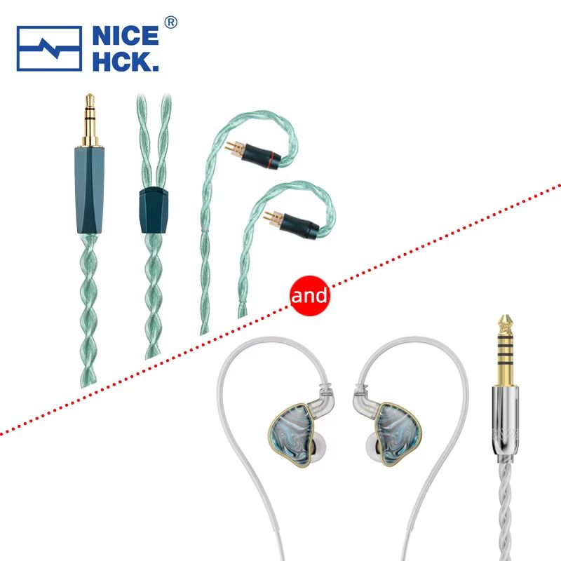 NICEHCK NX7MK4 Stabilized Wood Hybrid HIFI Earbuds With 7 Drivers  Replaceable Tuning Filters 10