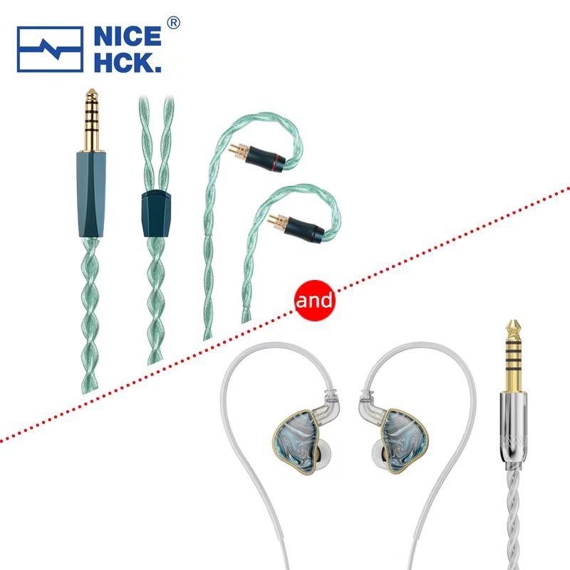NICEHCK NX7MK4 Stabilized Wood Hybrid HIFI Earbuds With 7 Drivers  Replaceable Tuning Filters 11