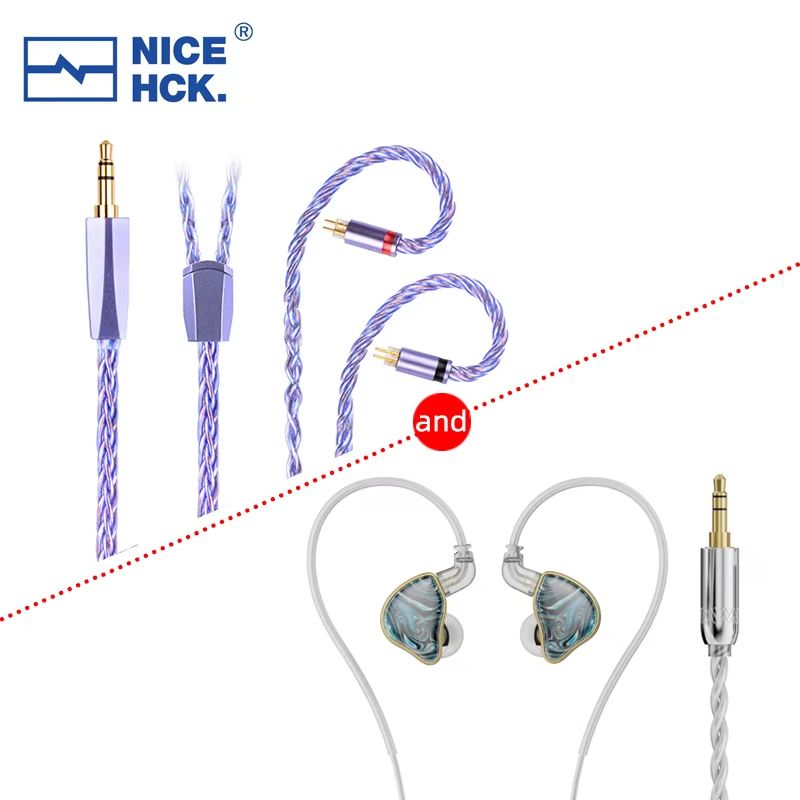 NICEHCK NX7MK4 Stabilized Wood Hybrid HIFI Earbuds With 7 Drivers  Replaceable Tuning Filters 12