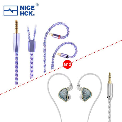 NICEHCK NX7MK4 Stabilized Wood Hybrid HIFI Earbuds With 7 Drivers  Replaceable Tuning Filters 13