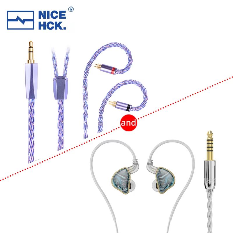 NICEHCK NX7MK4 Stabilized Wood Hybrid HIFI Earbuds With 7 Drivers  Replaceable Tuning Filters 14