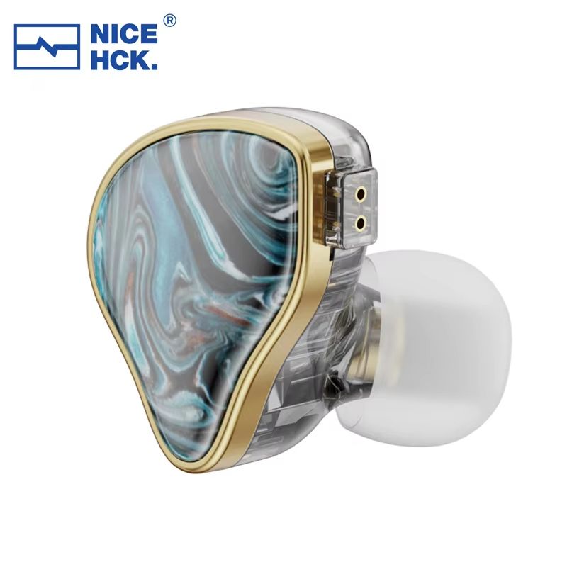 NICEHCK NX7MK4 Stabilized Wood Hybrid HIFI Earbuds With 7 Drivers  Replaceable Tuning Filters 1