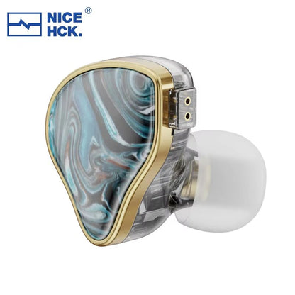 NICEHCK NX7MK4 Stabilized Wood Hybrid HIFI Earbuds With 7 Drivers  Replaceable Tuning Filters 1