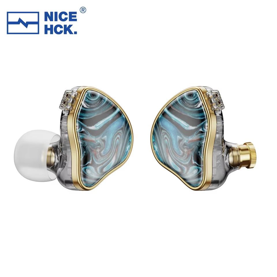 NICEHCK NX7MK4 Stabilized Wood Hybrid HIFI Earbuds With 7 Drivers  Replaceable Tuning Filters 2