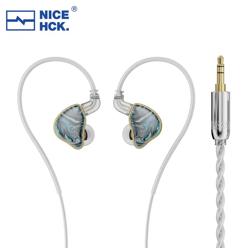 NICEHCK NX7MK4 Stabilized Wood Hybrid HIFI Earbuds With 7 Drivers  Replaceable Tuning Filters 6