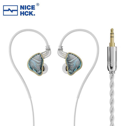 NICEHCK NX7MK4 Stabilized Wood Hybrid HIFI Earbuds With 7 Drivers  Replaceable Tuning Filters 6