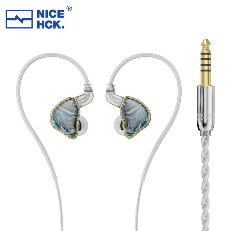 NICEHCK NX7MK4 Stabilized Wood Hybrid HIFI Earbuds With 7 Drivers  Replaceable Tuning Filters 7