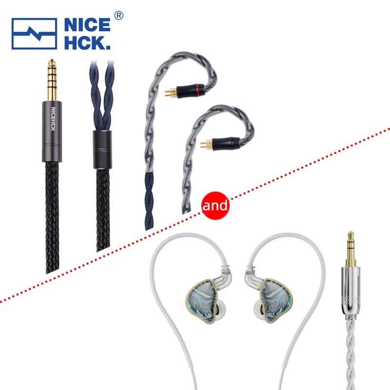 NICEHCK NX7MK4 Stabilized Wood Hybrid HIFI Earbuds With 7 Drivers  Replaceable Tuning Filters 17