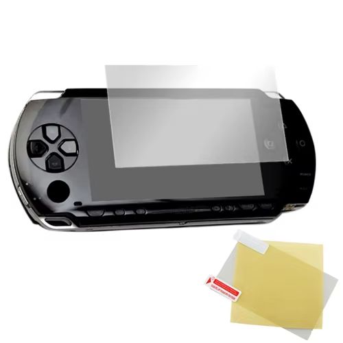 OSTENT Ultra Clear Screen Protector Film For Sony PSP 100020003000  3 Pack 1