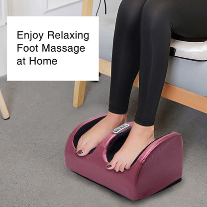 Rolling Shiatsu Calf Health Care Therapy, Deep Tissue Muscles Relieve Fatigue Machine, Infrared Heating Foot Massager