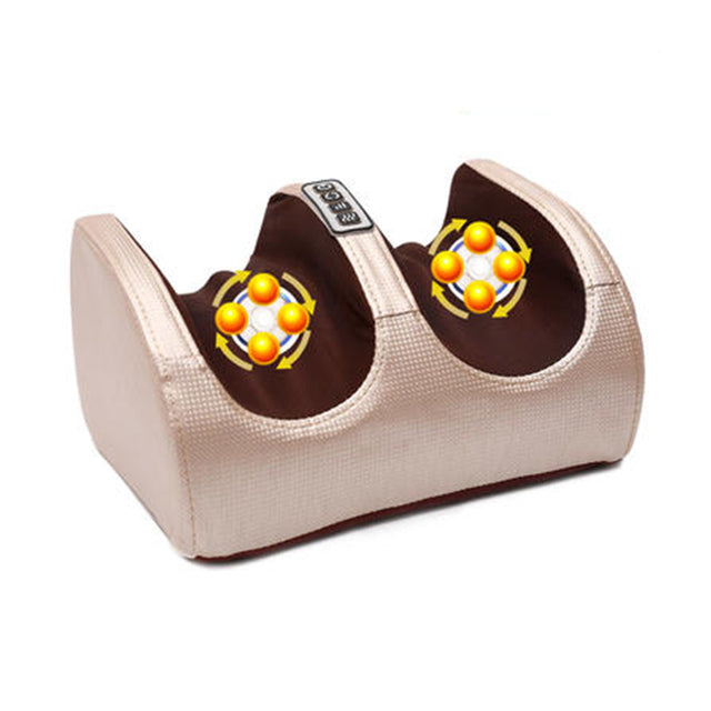Rolling Shiatsu Calf Health Care Therapy, Deep Tissue Muscles Relieve Fatigue Machine, Infrared Heating Foot Massager