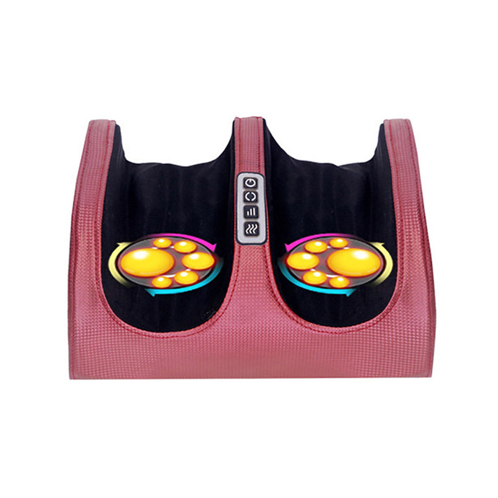 Rolling Shiatsu Calf Health Care Therapy, Deep Tissue Muscles Relieve Fatigue Machine, Infrared Heating Foot Massager