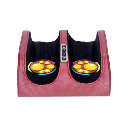 Rolling Shiatsu Calf Health Care Therapy, Deep Tissue Muscles Relieve Fatigue Machine, Infrared Heating Foot Massager