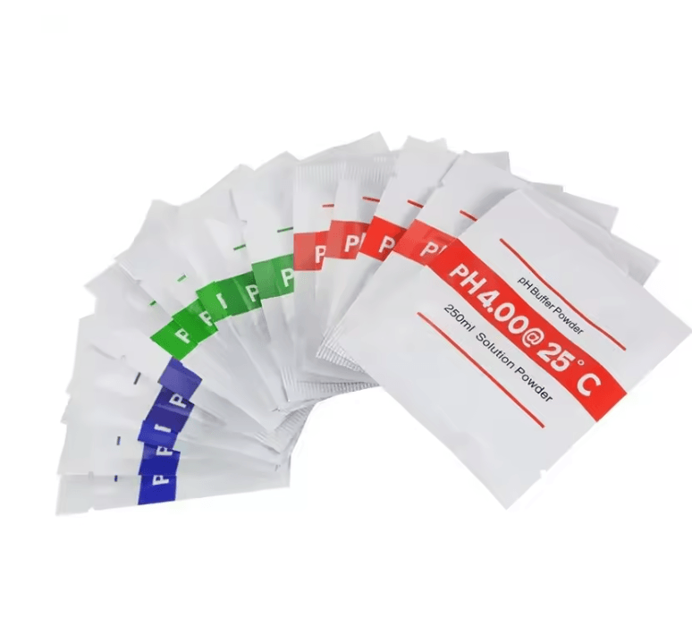 AquaCal PH Meter Calibration Powder Set for Accurate PH Testing