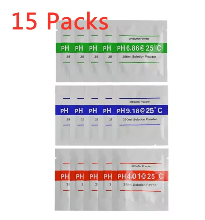 AquaCal PH Meter Calibration Powder Set For Accurate PH Testing 2