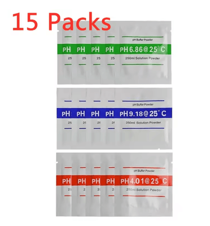 AquaCal PH Meter Calibration Powder Set For Accurate PH Testing 2