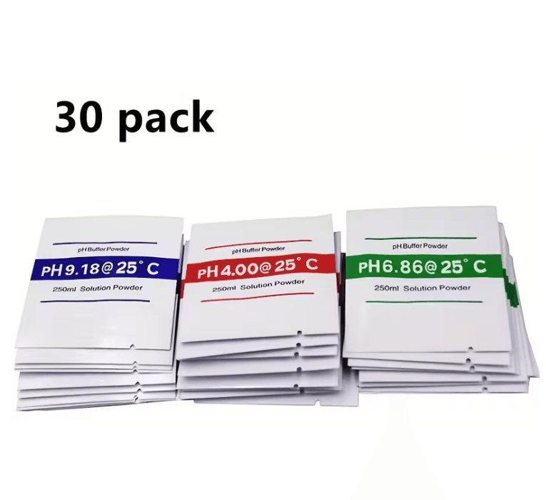 AquaCal PH Meter Calibration Powder Set For Accurate PH Testing 4