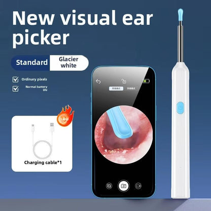 Smart Visual Ear Sticks Otoscope  Mini Camera Ear Wax Removal  Health Care Tool 12